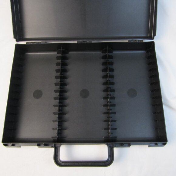 Vintage Clik Case - Black - Used - 36 Cassettes Storage Case 1993 - Picture 6 of 11